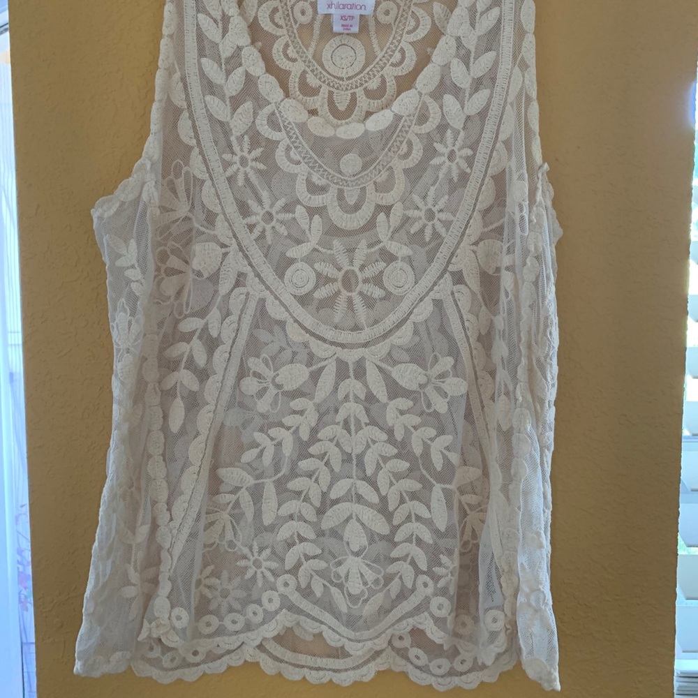 Woven Tanktop ✨